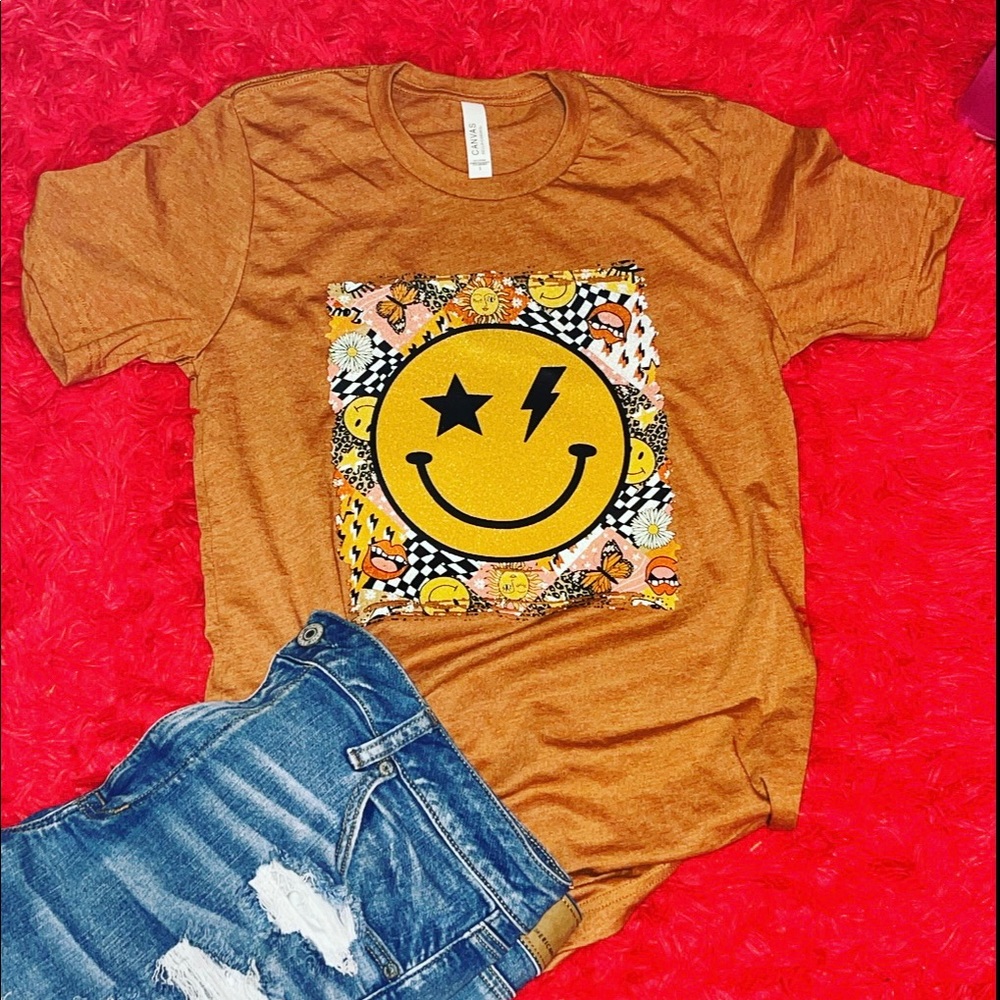 Retro Smiley Shirt